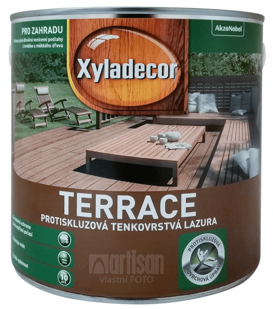 XYLADECOR Terrace - balenie 2.5 l